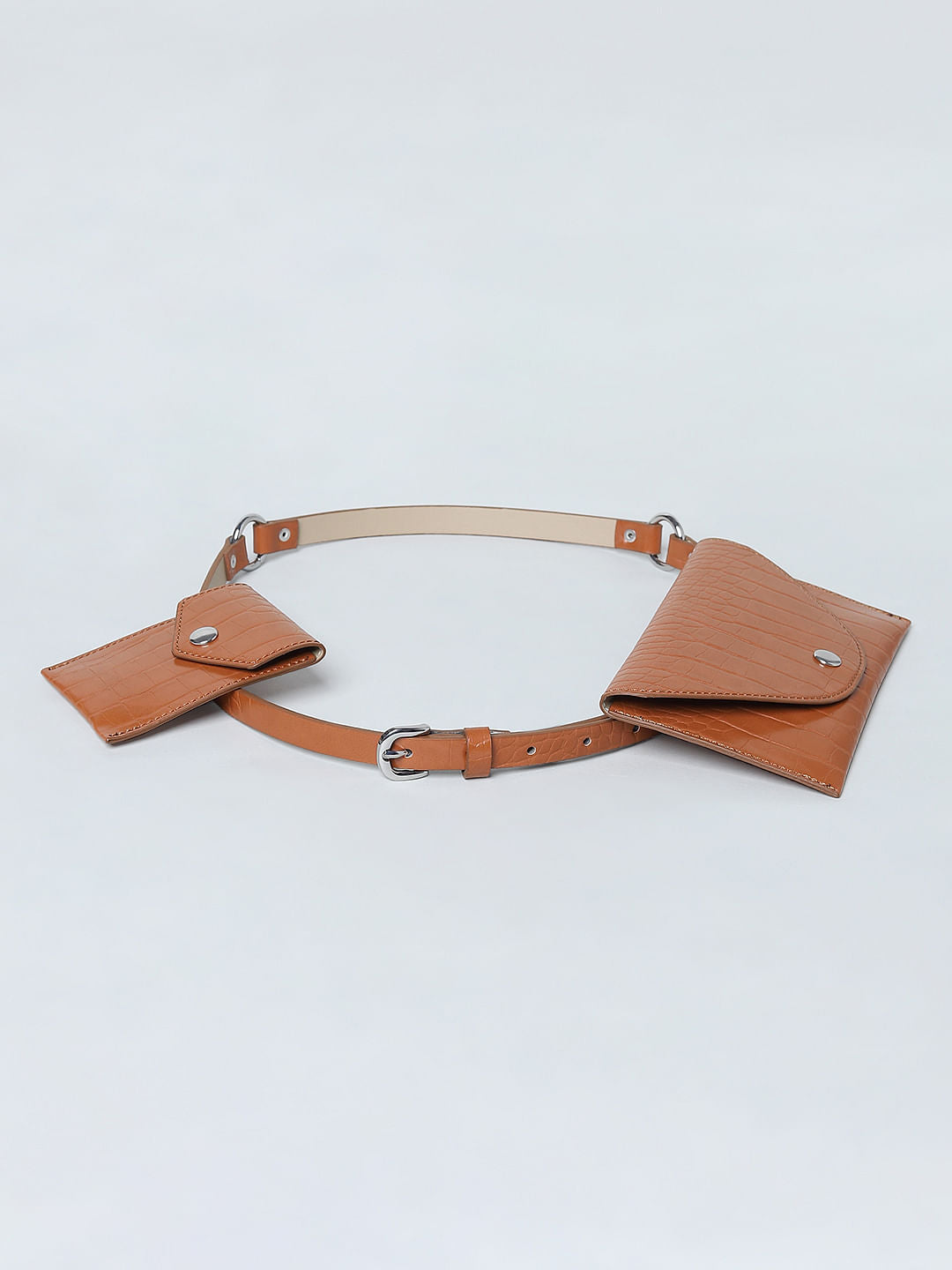 Brown Waist Belt Bag