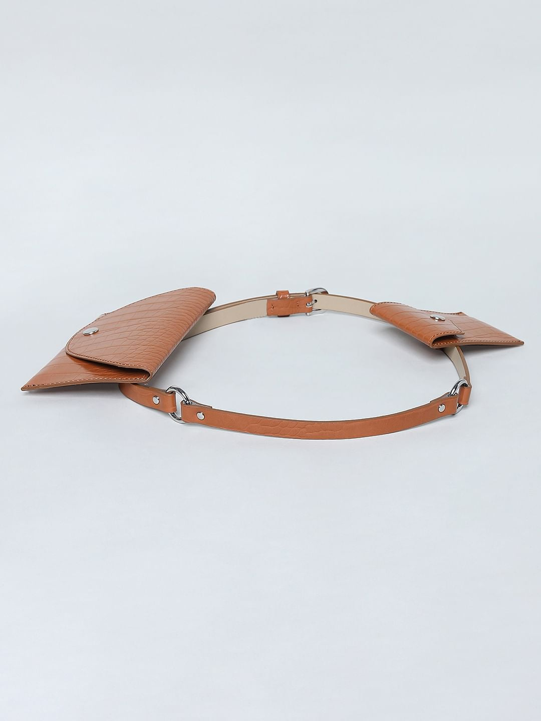 Brown Waist Belt Bag