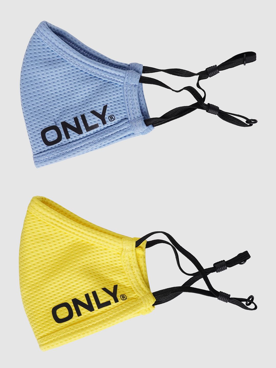 Blue & Yellow Masks - Pack Of 2