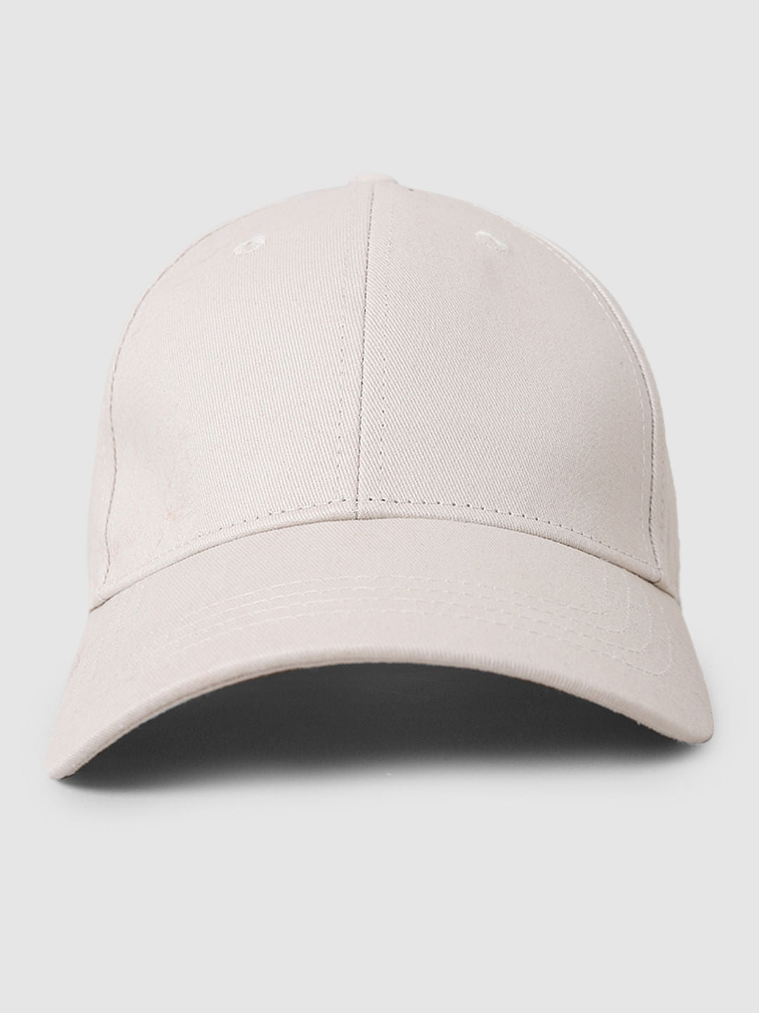 Play Beige Twill Cap