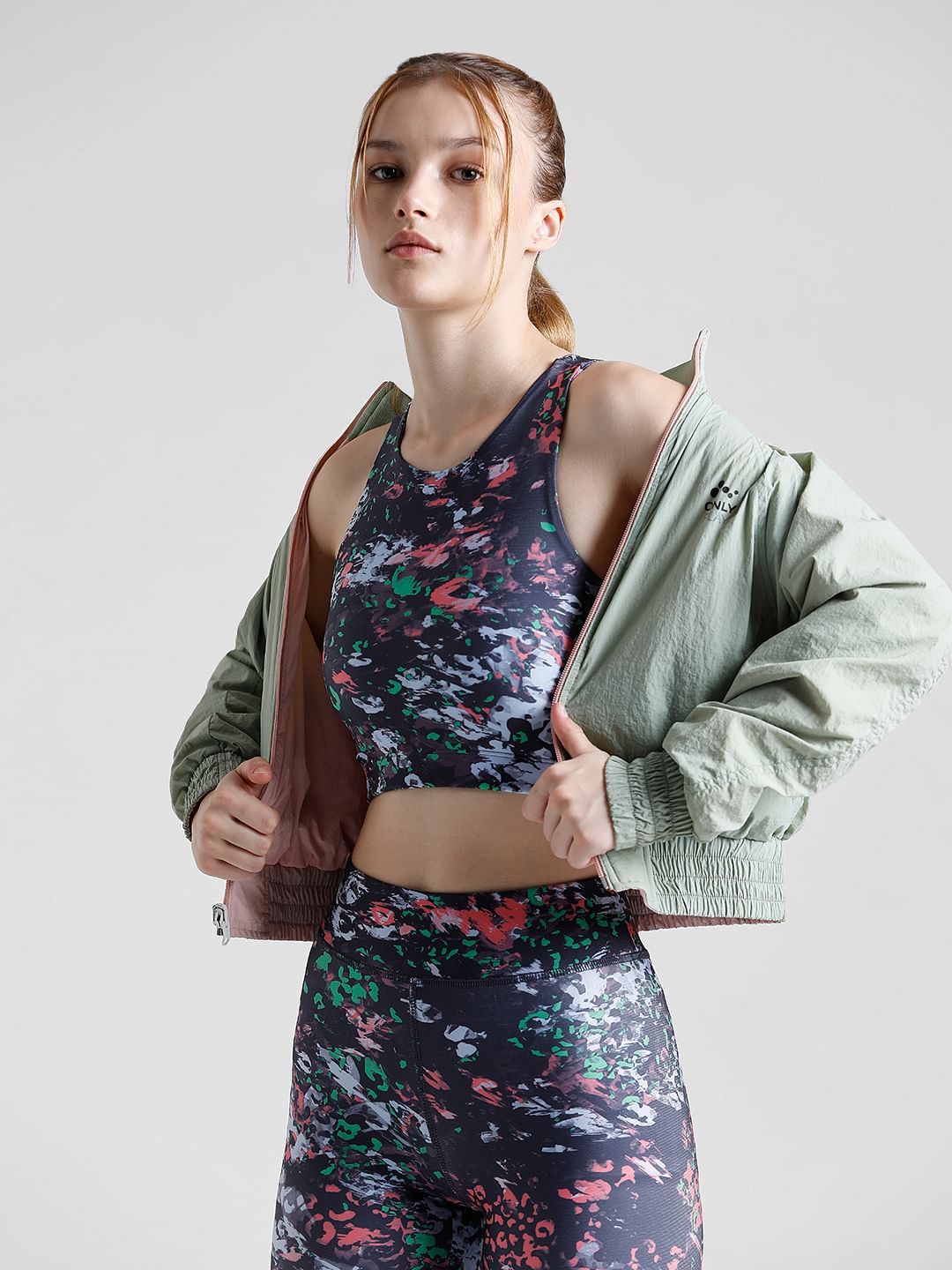 Play Blue Printed Training Top