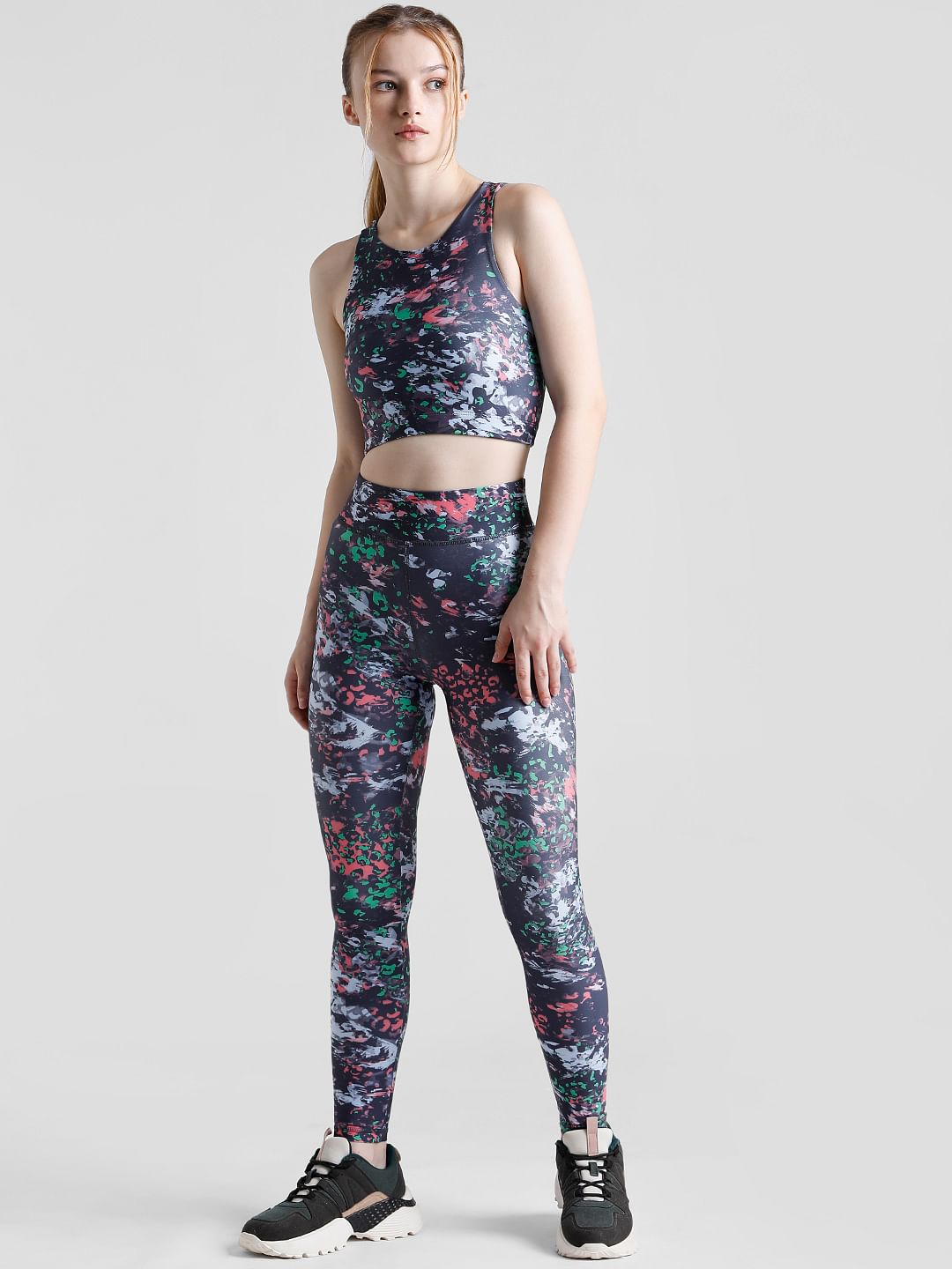 Play Blue Printed Training Top