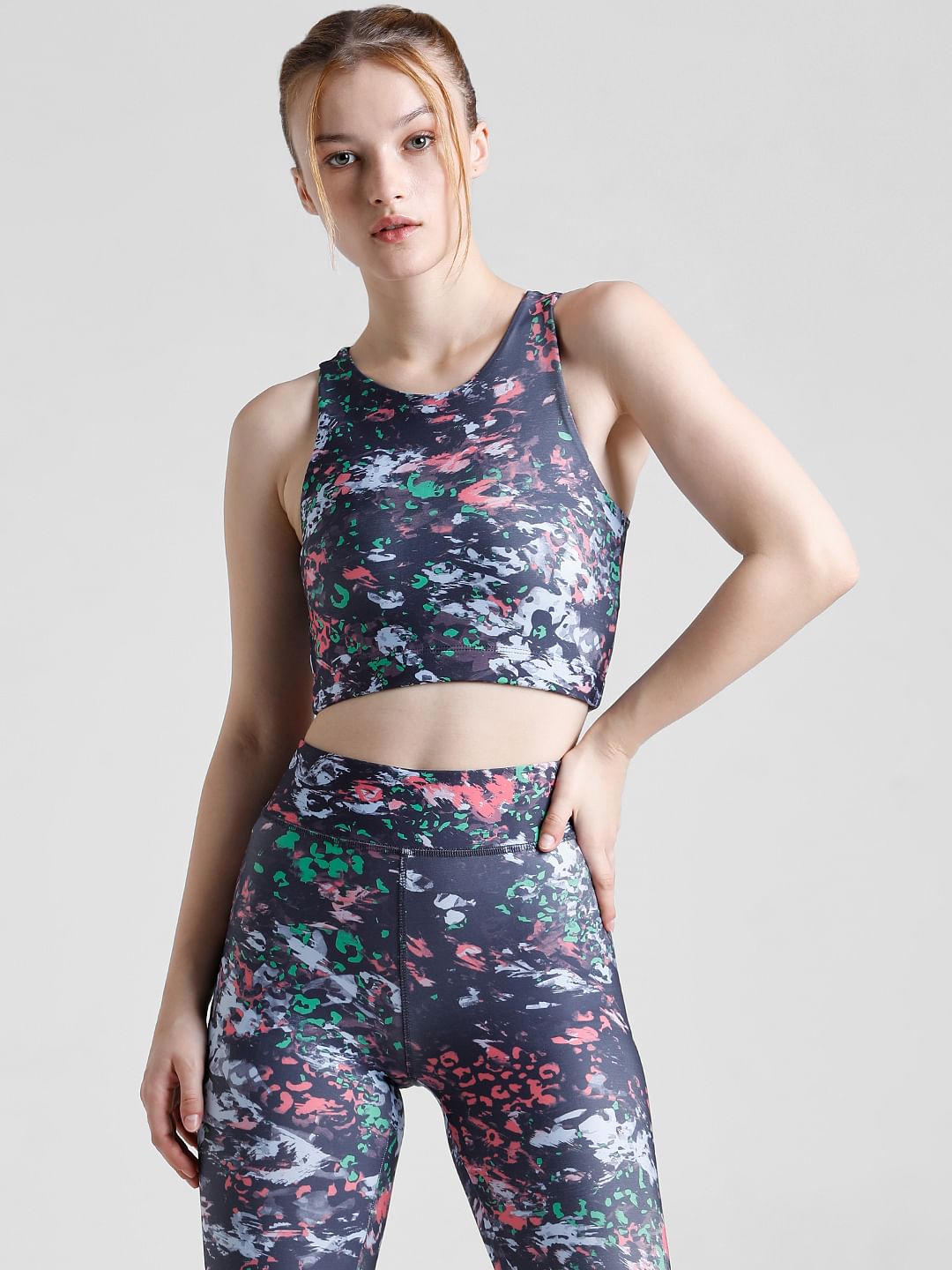 Play Blue Printed Training Top