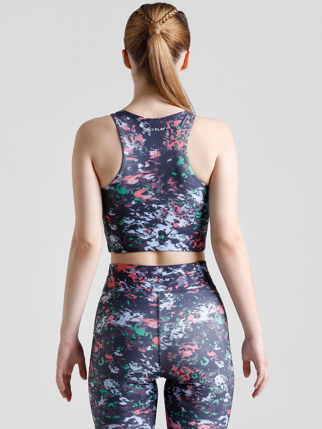 Play Blue Printed Training Top