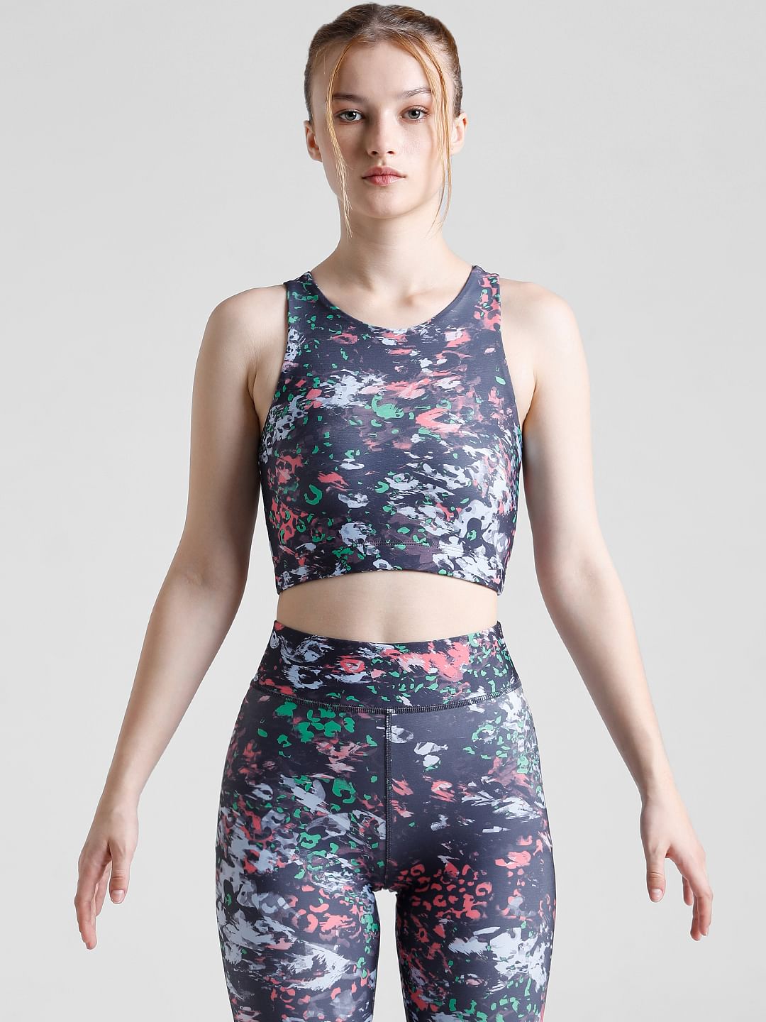 Play Blue Printed Training Top