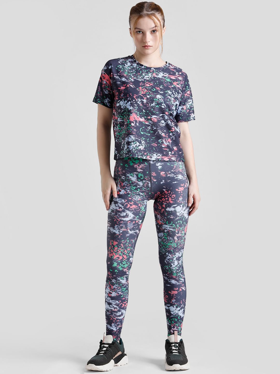 Play Blue Boxy Fit Training T-Shirt