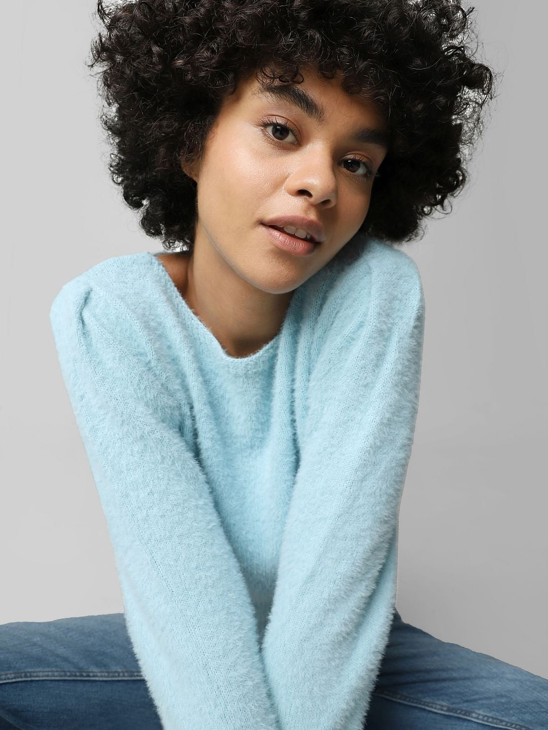 Sky Blue Pullover
