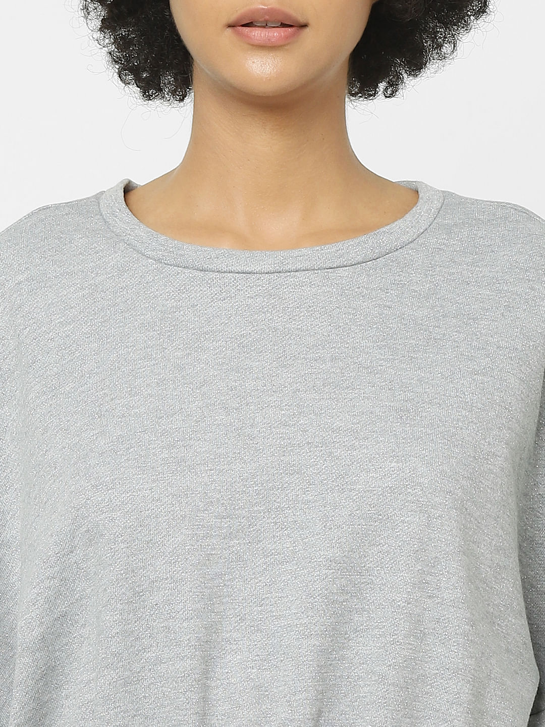 Grey Co-Ord Sweatshirt