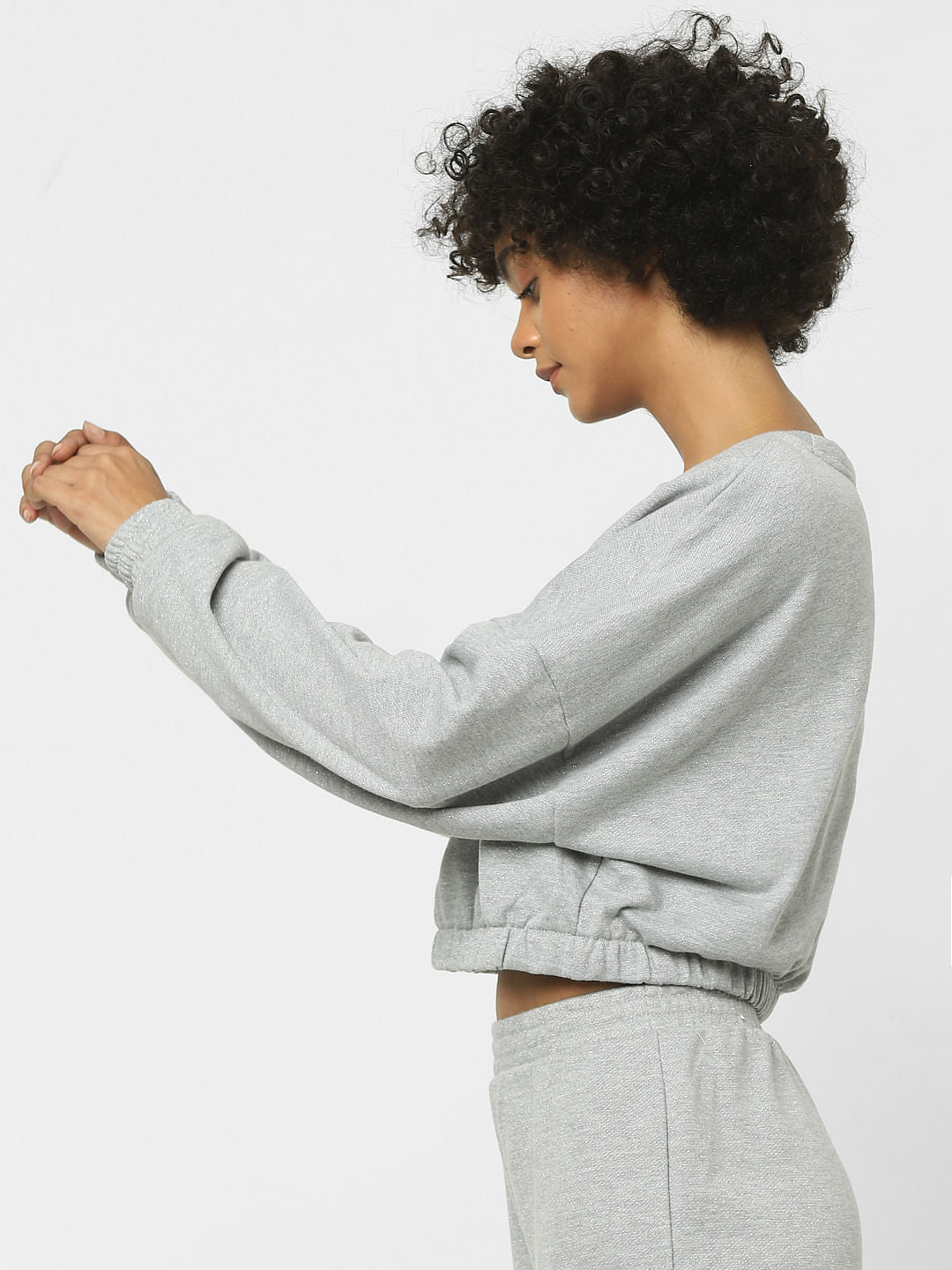 Grey Co-Ord Sweatshirt