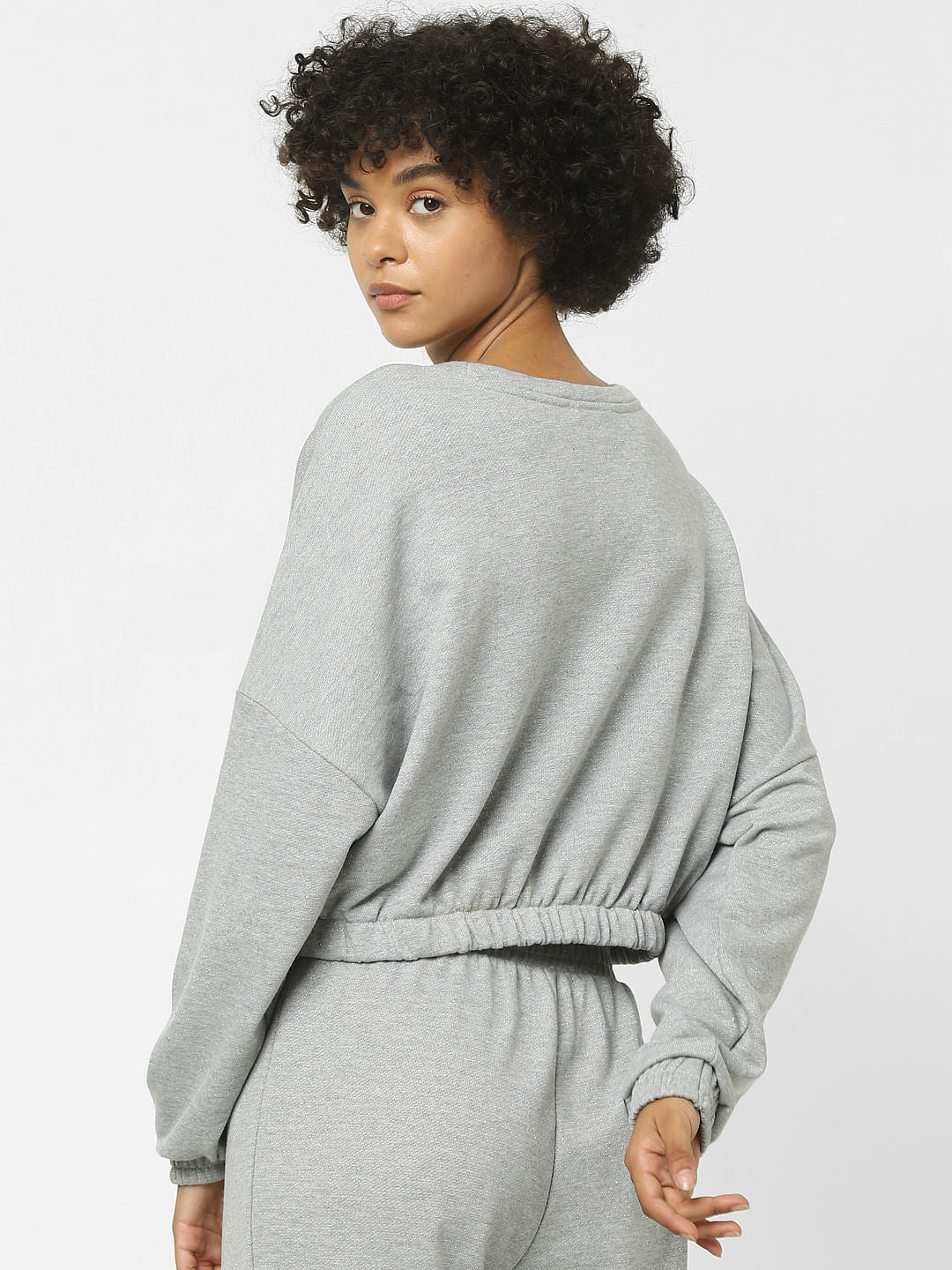 Grey Co-Ord Sweatshirt