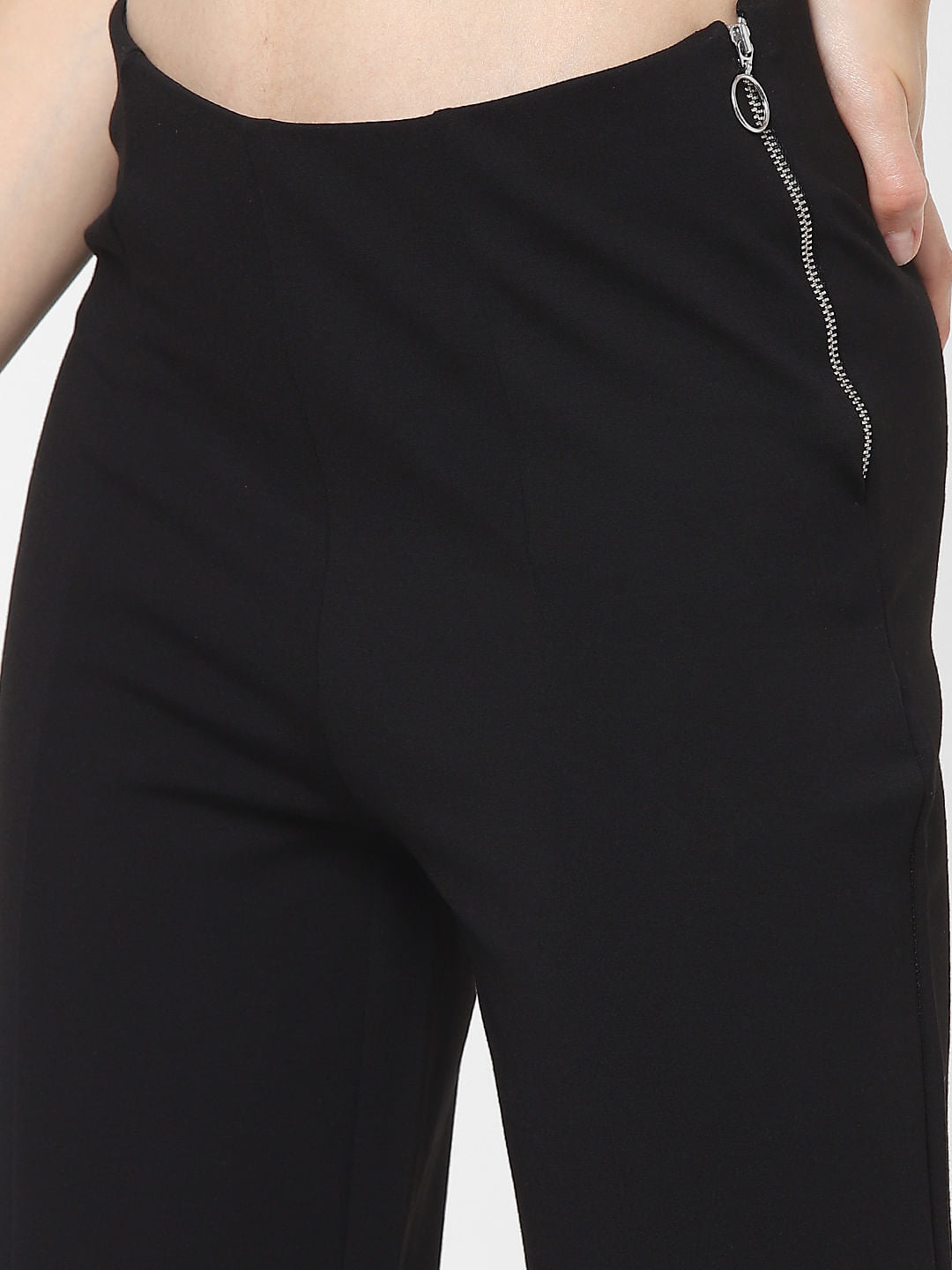 Black Flared Leggings