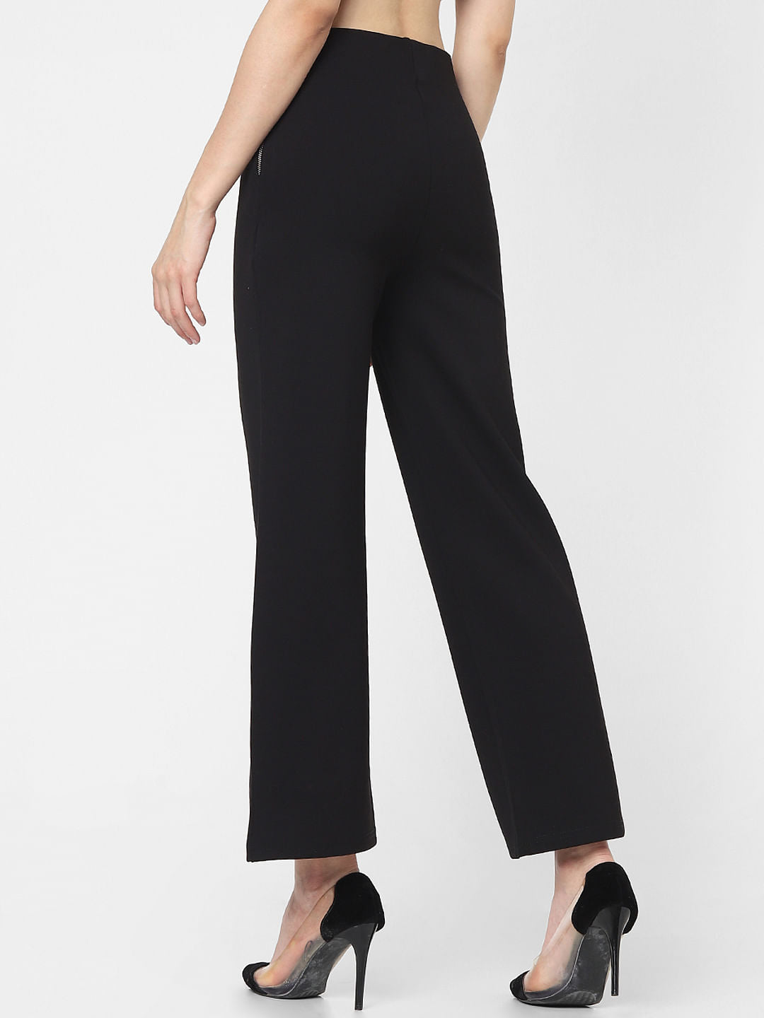 Black Flared Leggings