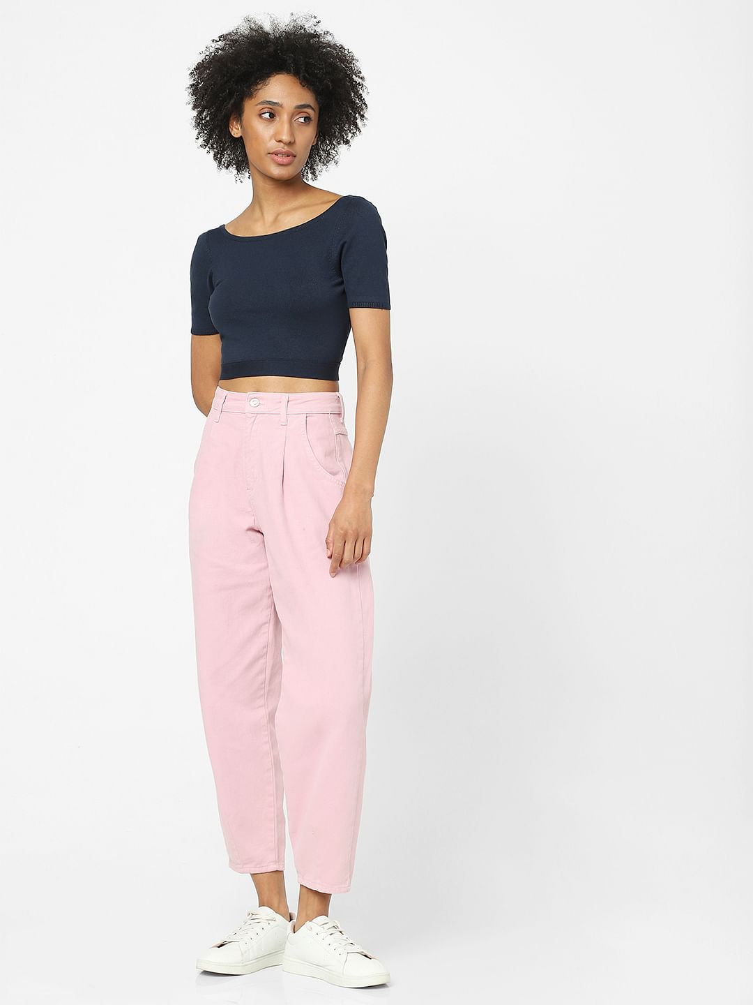 Blue Graphic Print T-Shirt