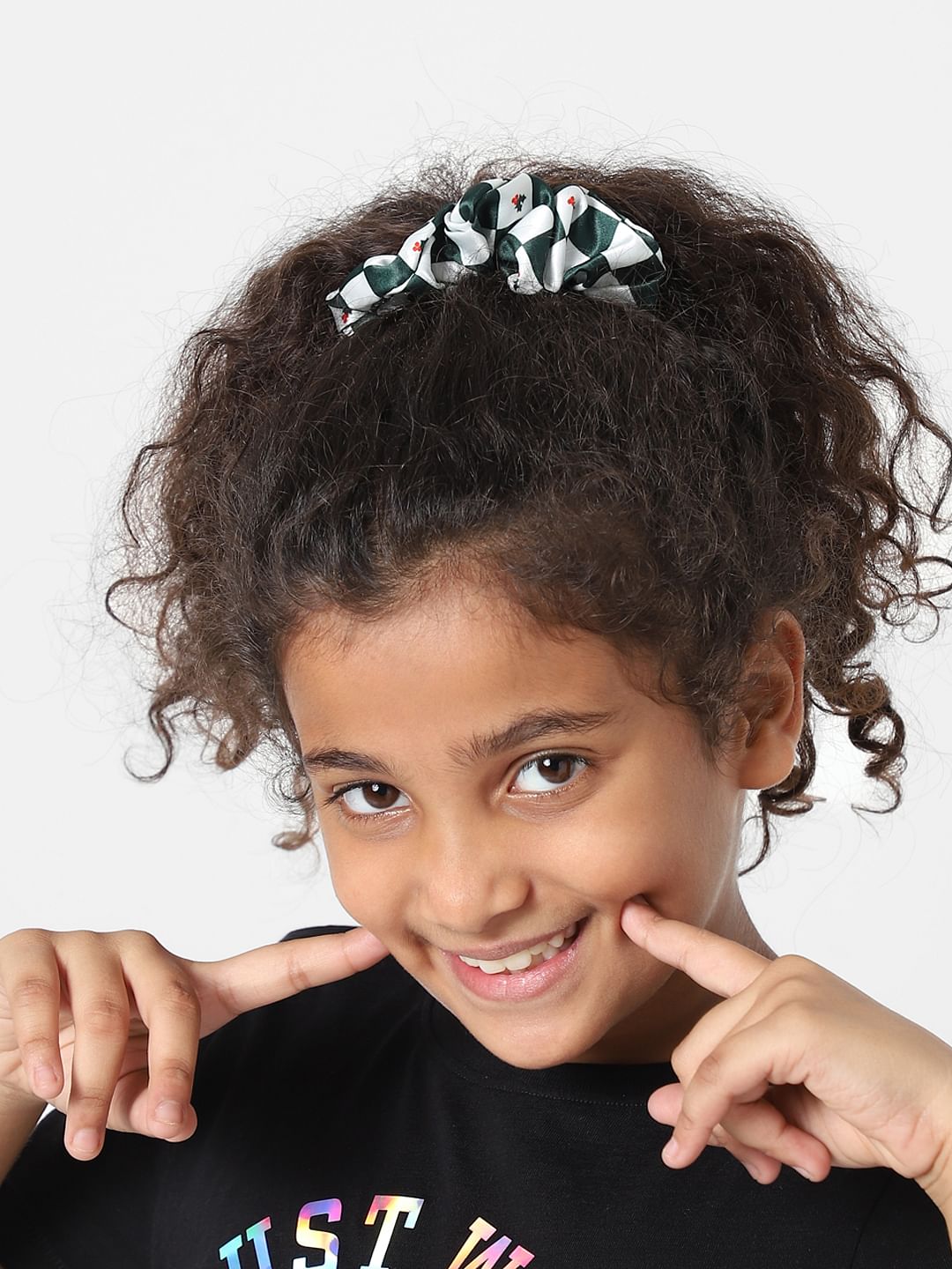 Pack Of 3 Printed Scrunchies