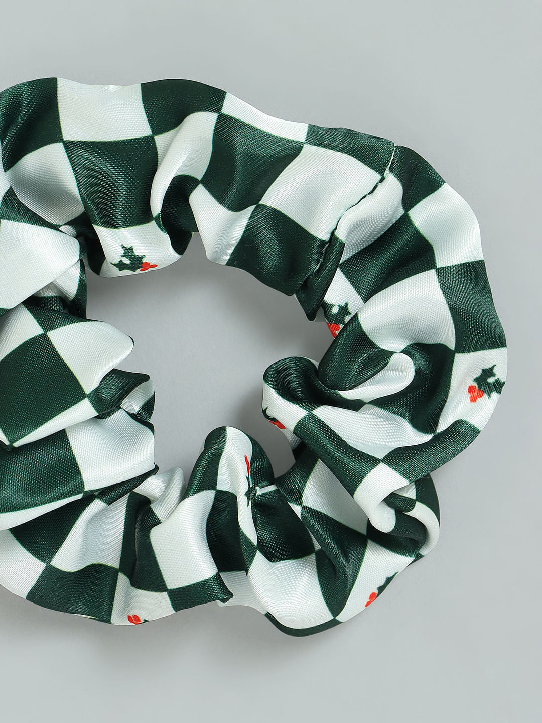 Pack Of 3 Printed Scrunchies