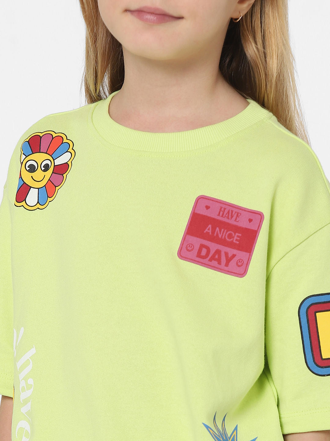 Green Co-Ord Sweatshirt