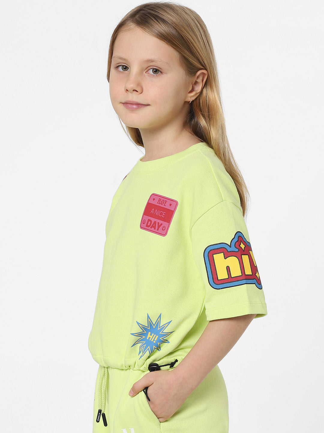 Green Co-Ord Sweatshirt