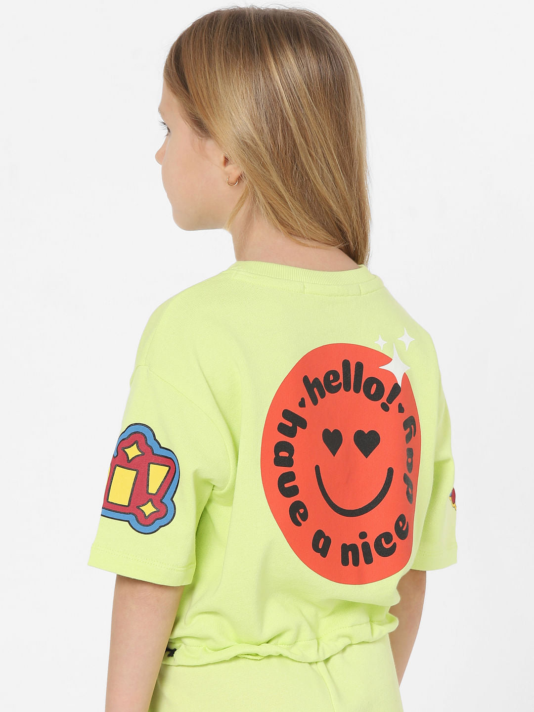 Green Co-Ord Sweatshirt