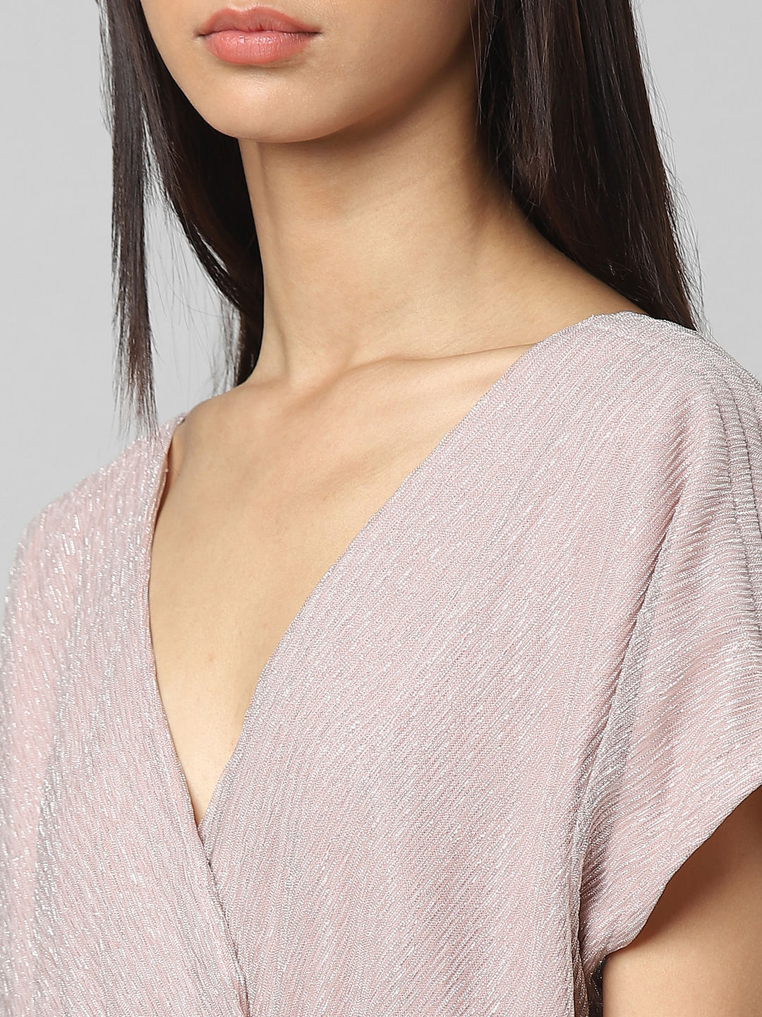 Lilac Shimmer Jumpsuit