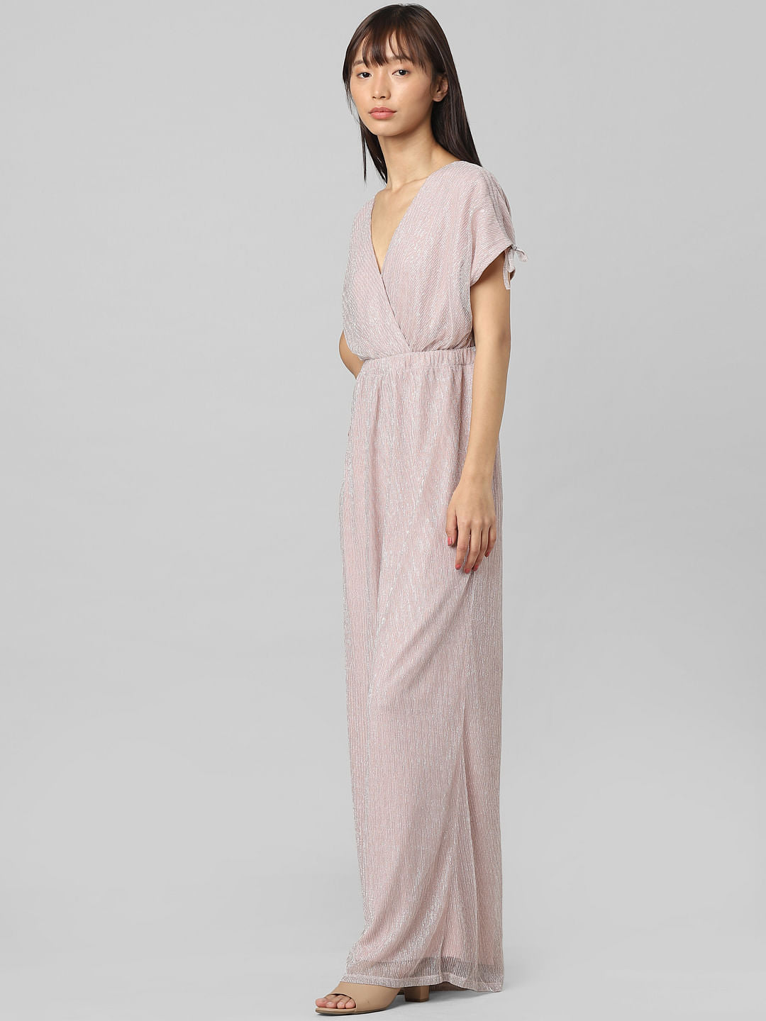 Lilac Shimmer Jumpsuit