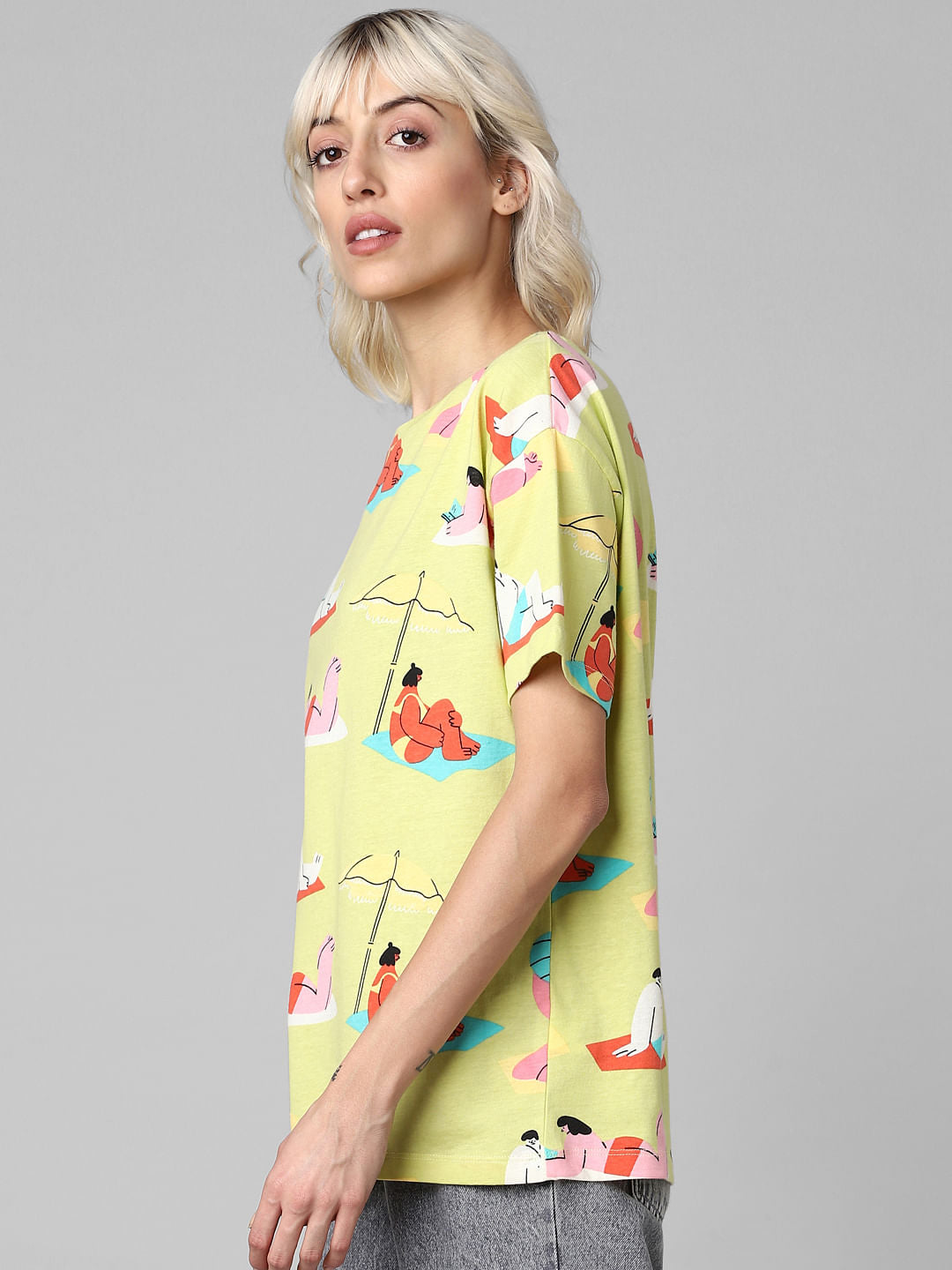 Green All Over Printed T-Shirt