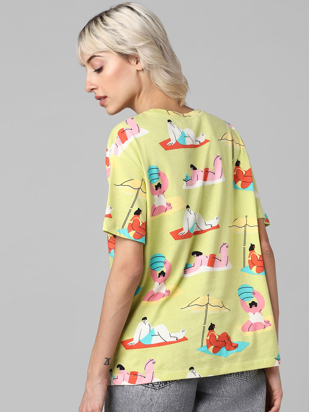 Green All Over Printed T-Shirt