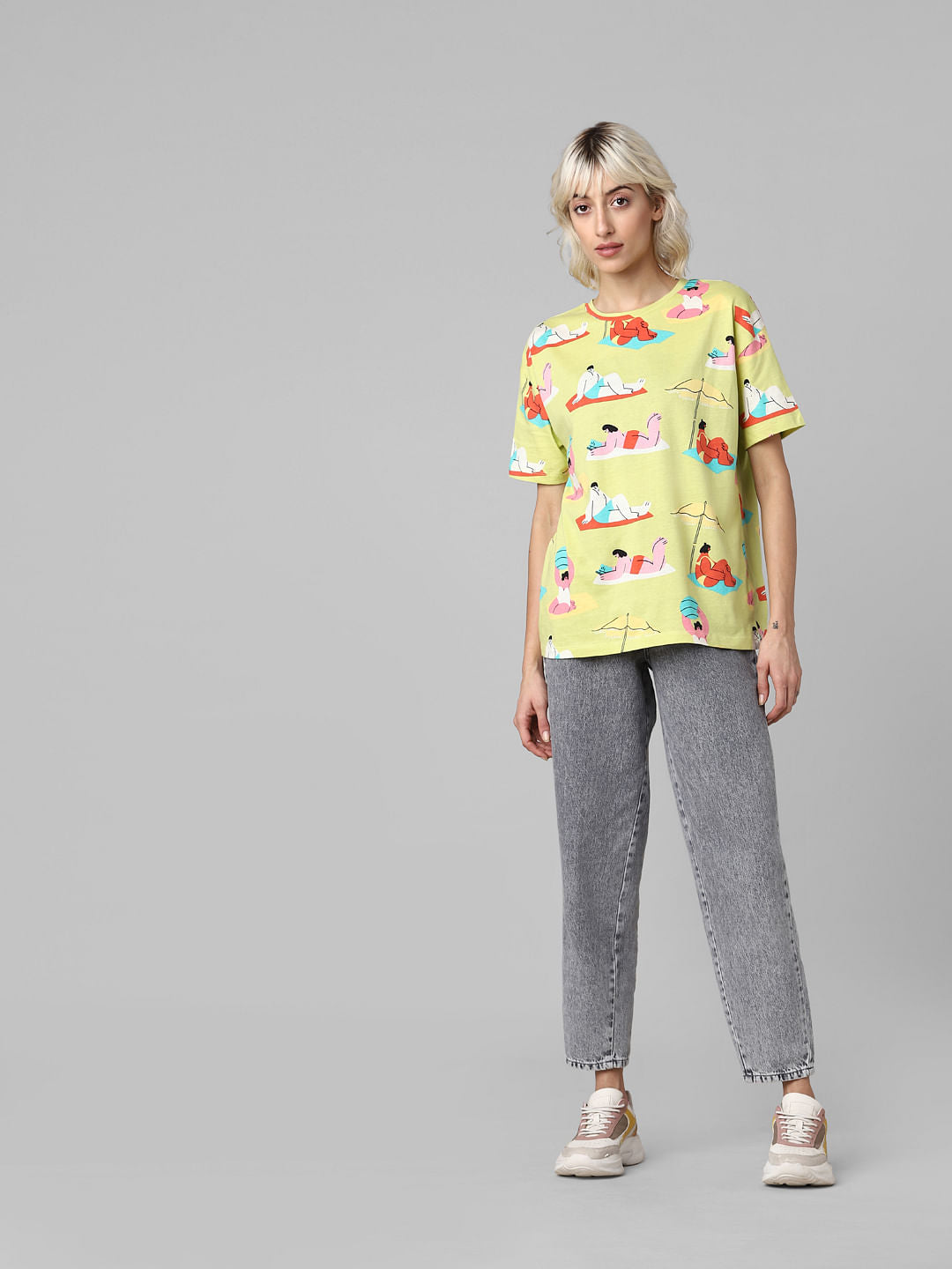 Green All Over Printed T-Shirt