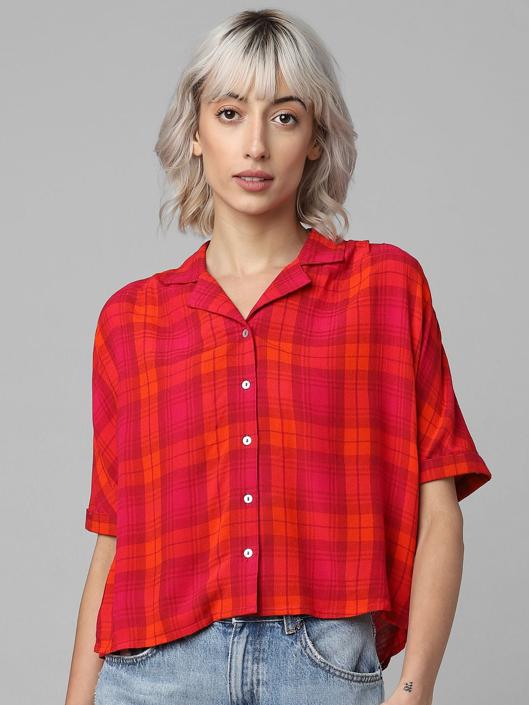 Red Check Resort Shirt