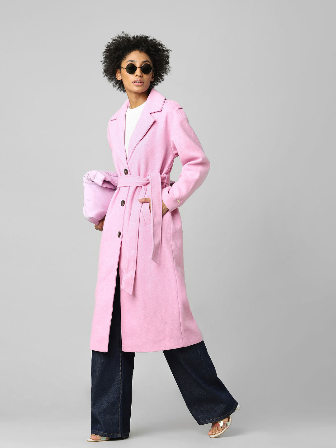 Pink Long Coat
