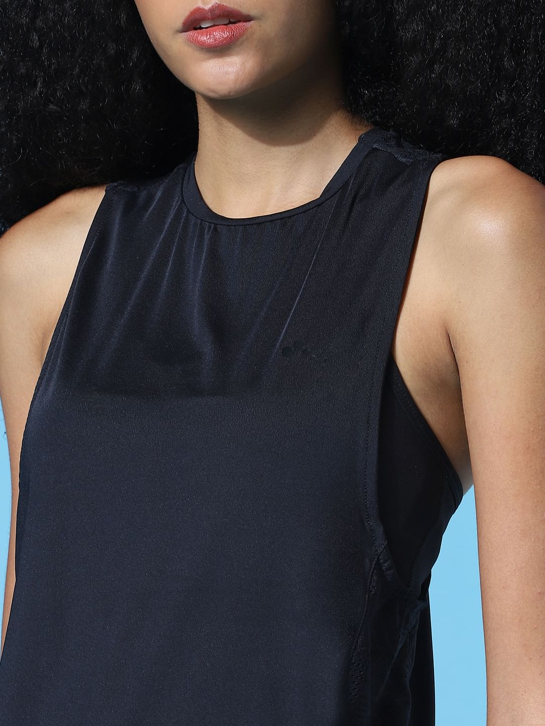 Black Training Tank Top