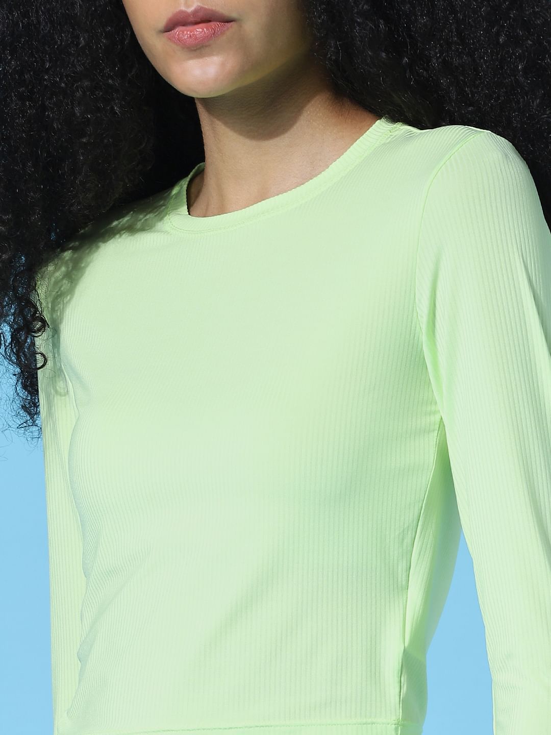 Play Green Fitted Training Top