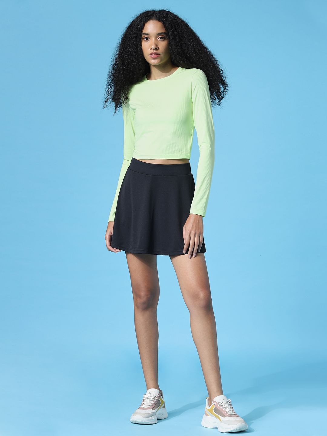 Play Green Fitted Training Top