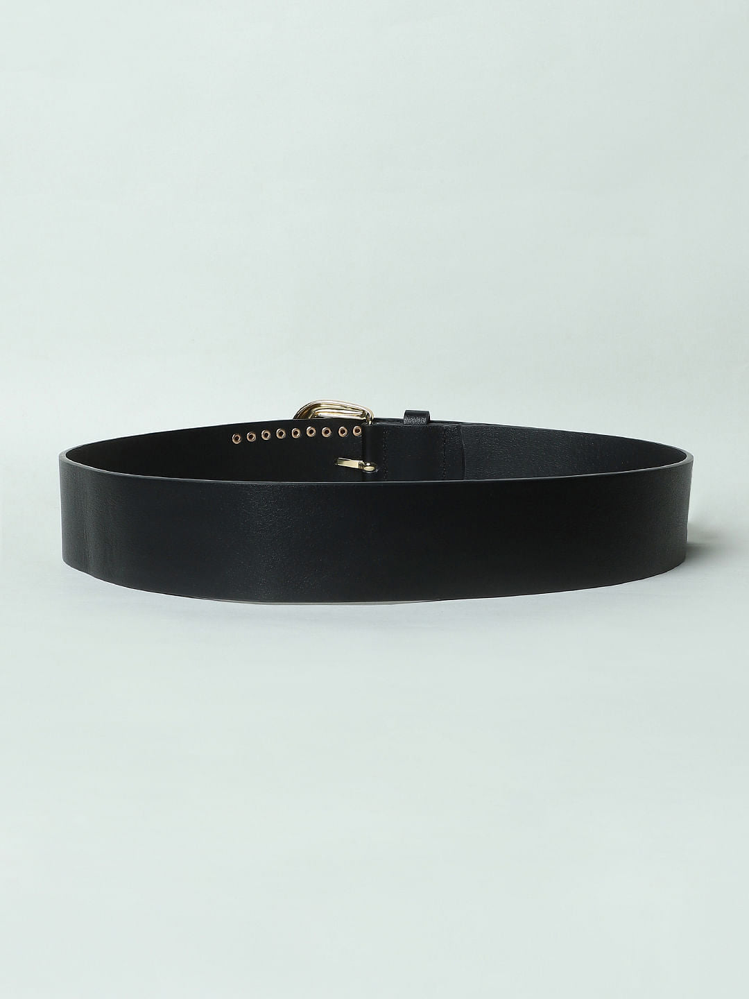 Black Studded Belt