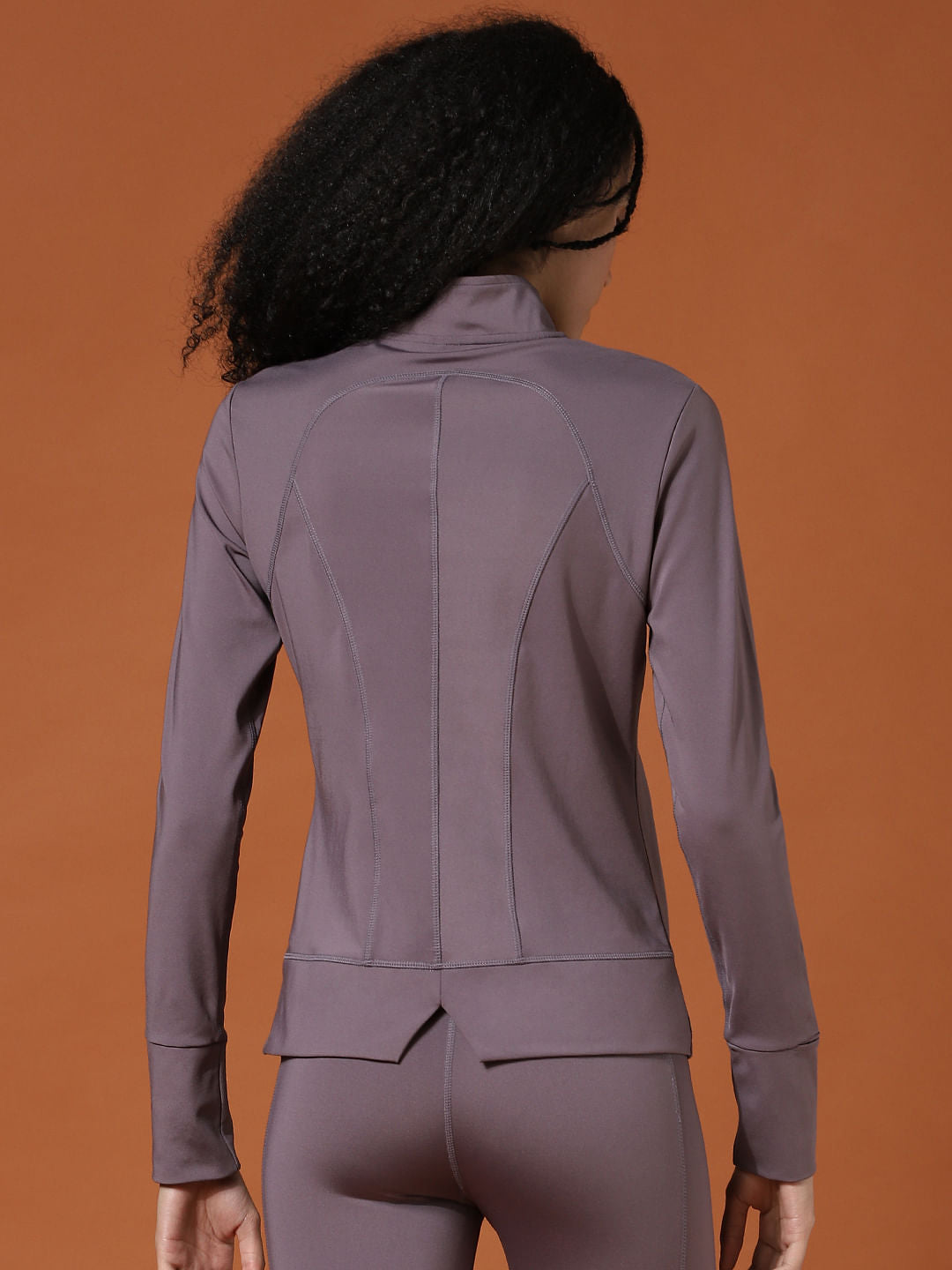 Play Brown Half Zip Co-Ord Training Top