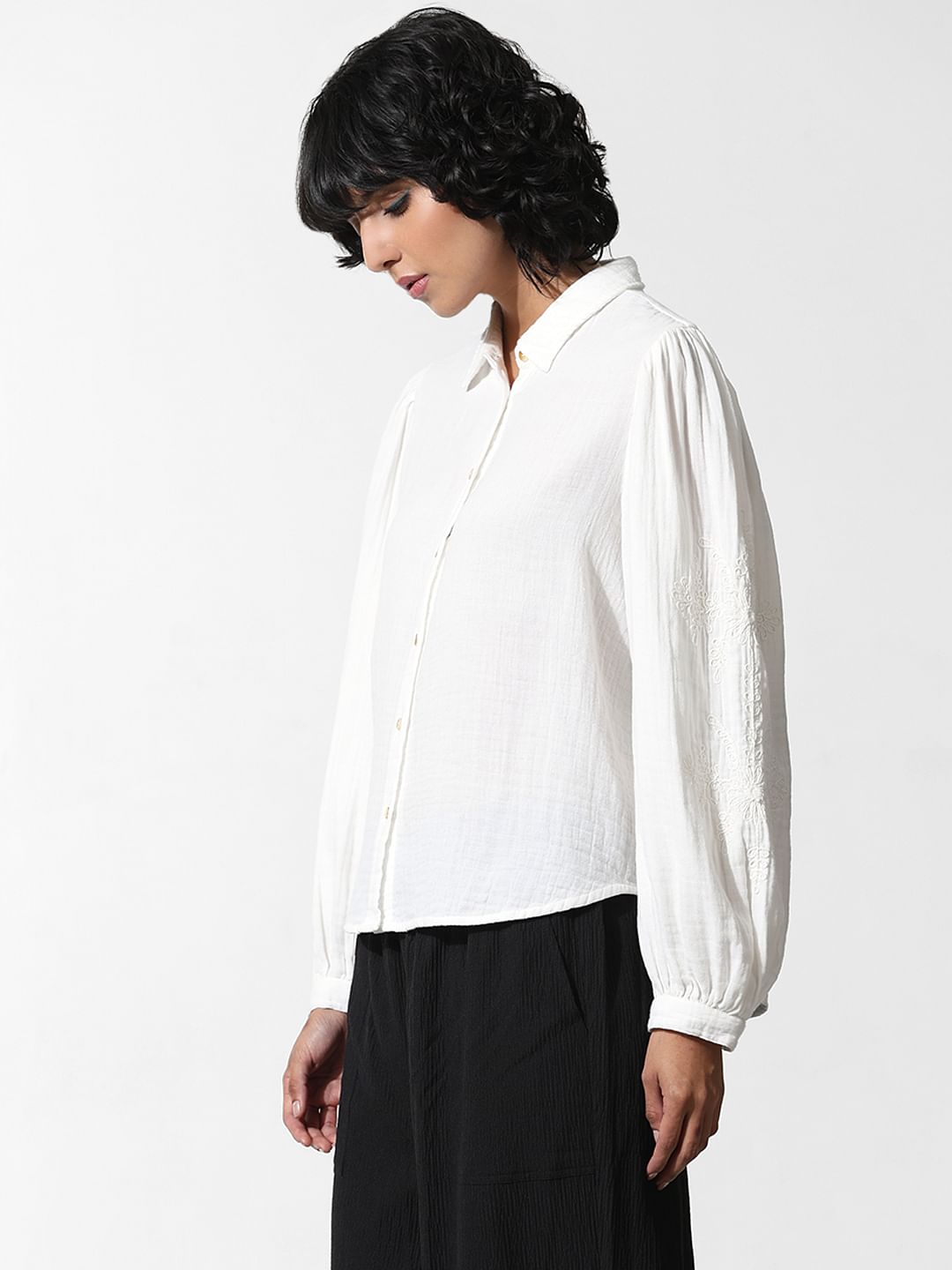 White Cotton Shirt