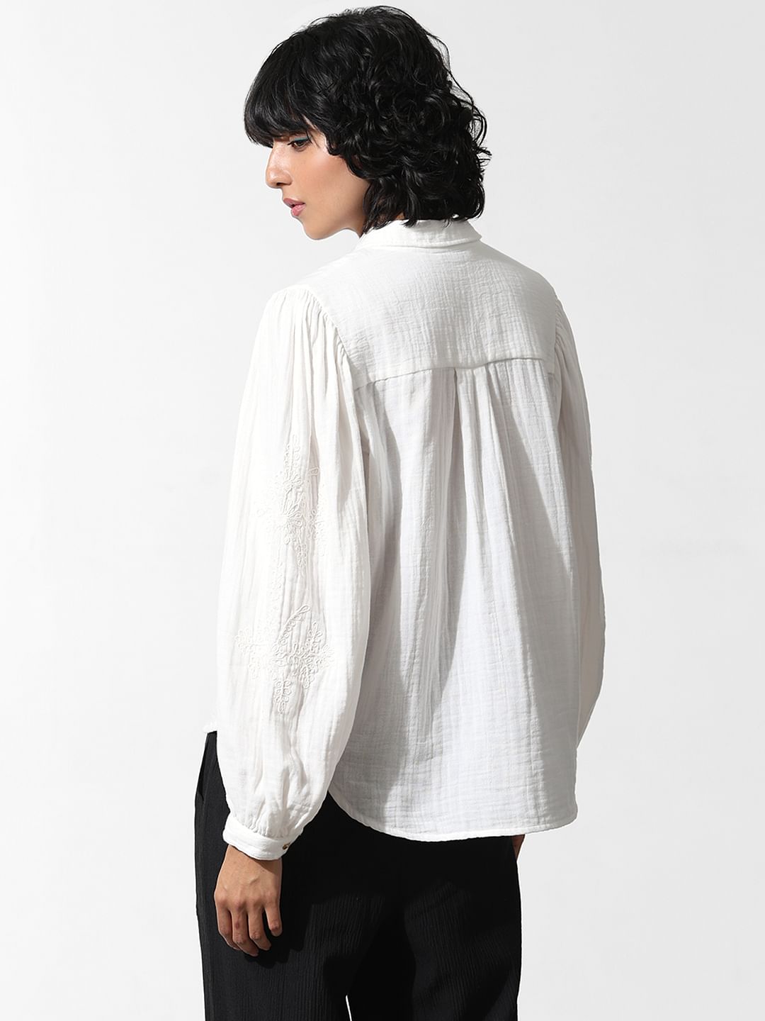 White Cotton Shirt