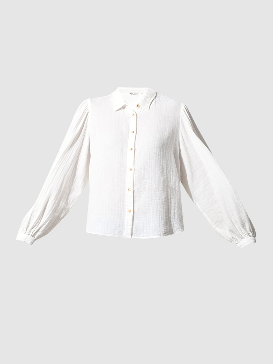 White Cotton Shirt