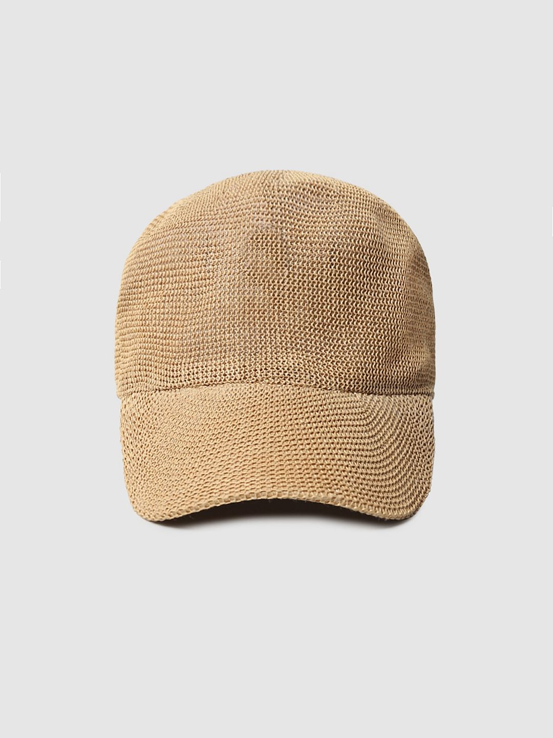 Brown Mesh Cap