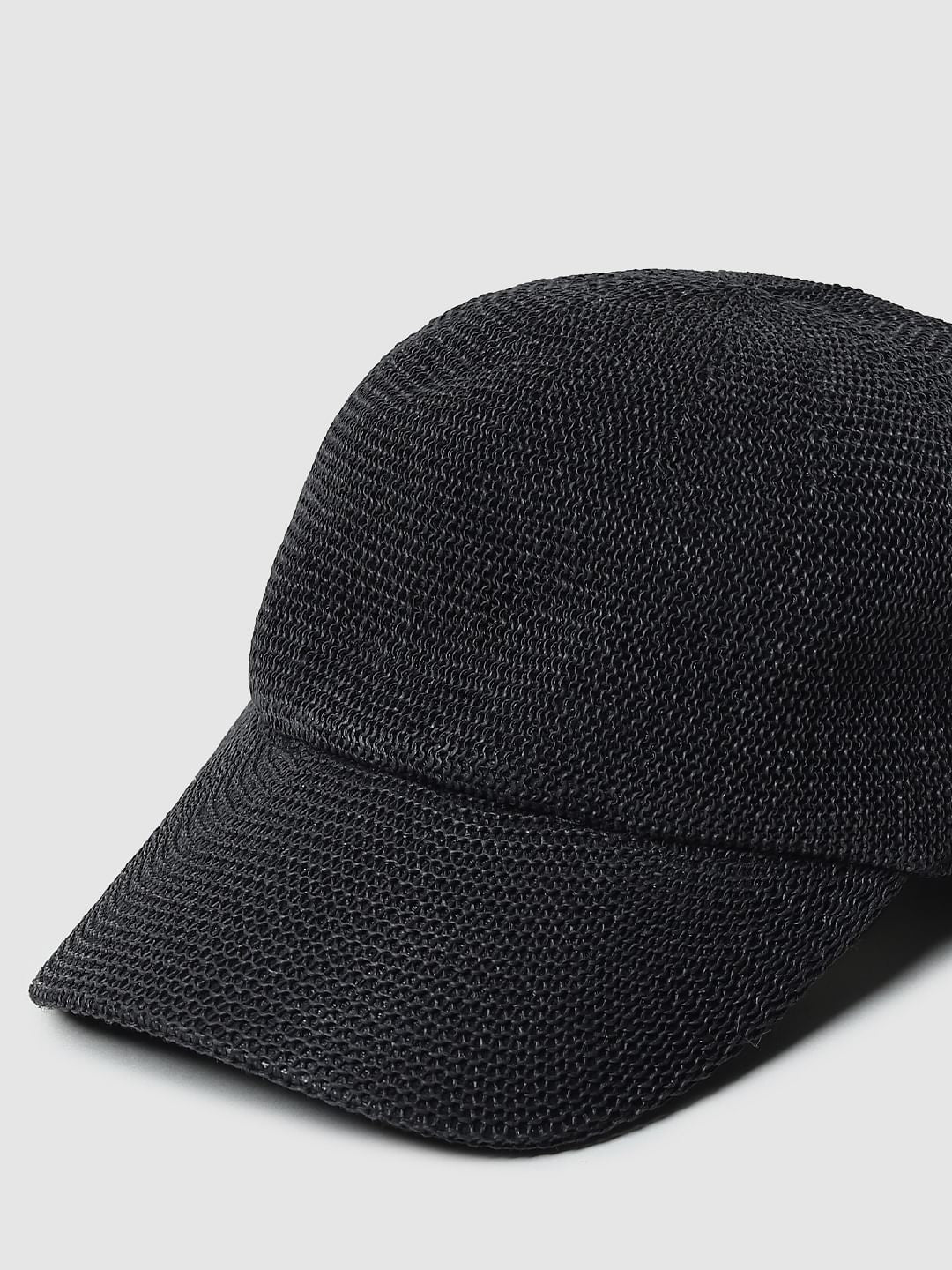 Black Mesh Cap