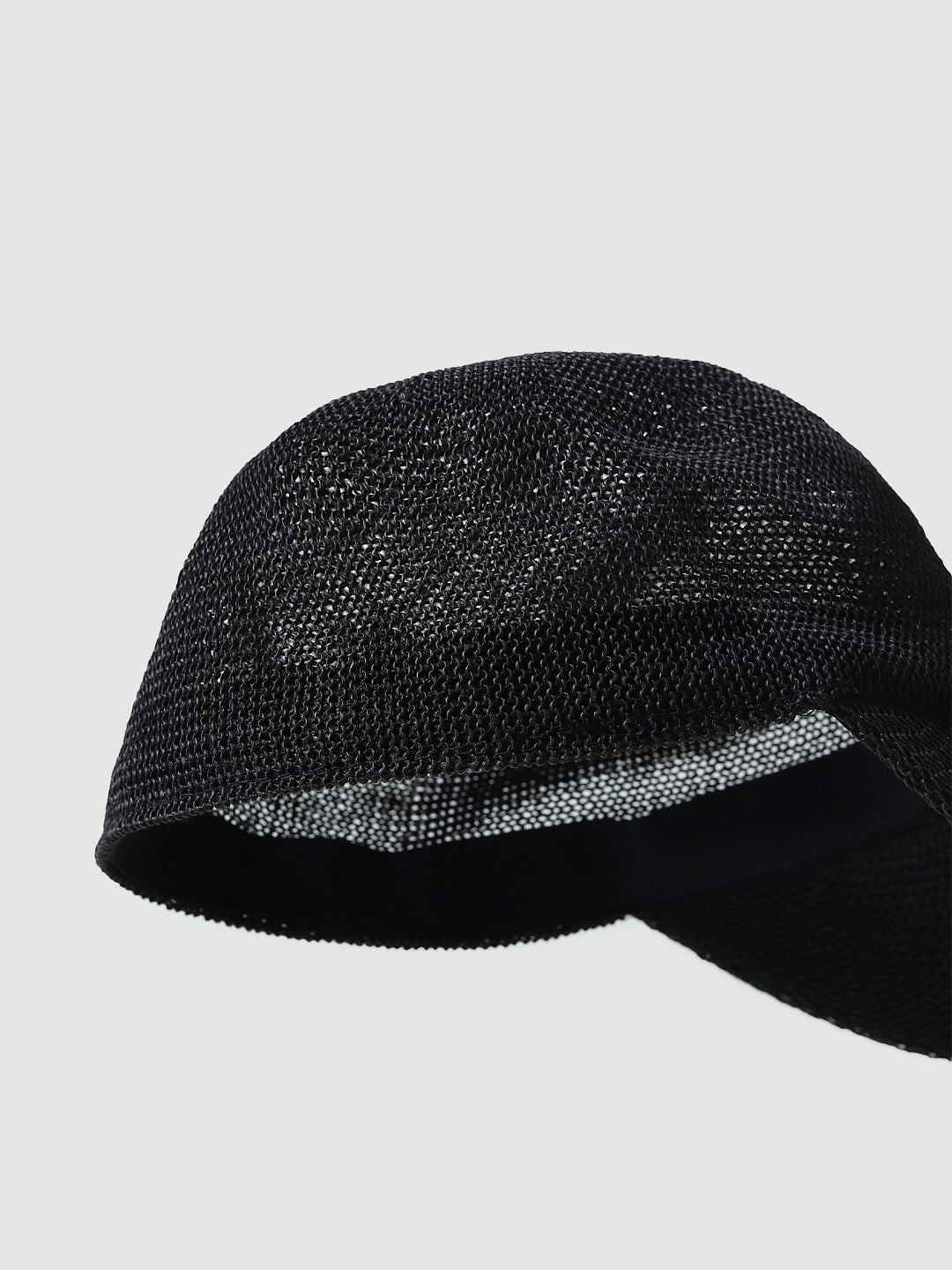 Black Mesh Cap