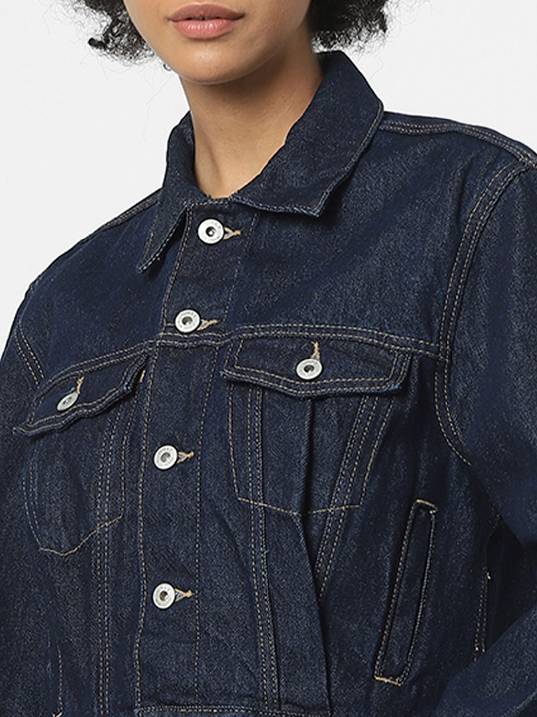 Dark Blue Denim Jacket