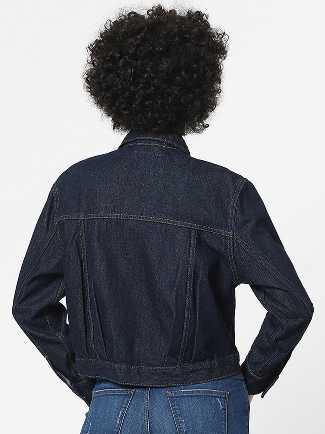 Dark Blue Denim Jacket