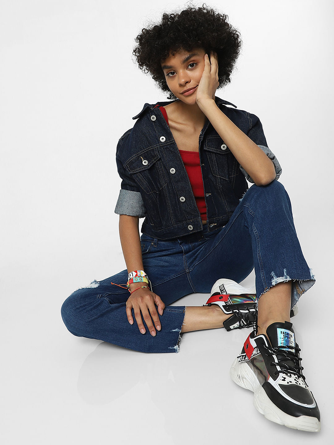 Dark Blue Denim Jacket