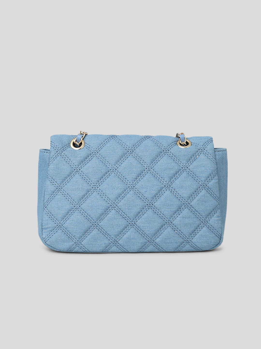 Blue Denim Small Bag