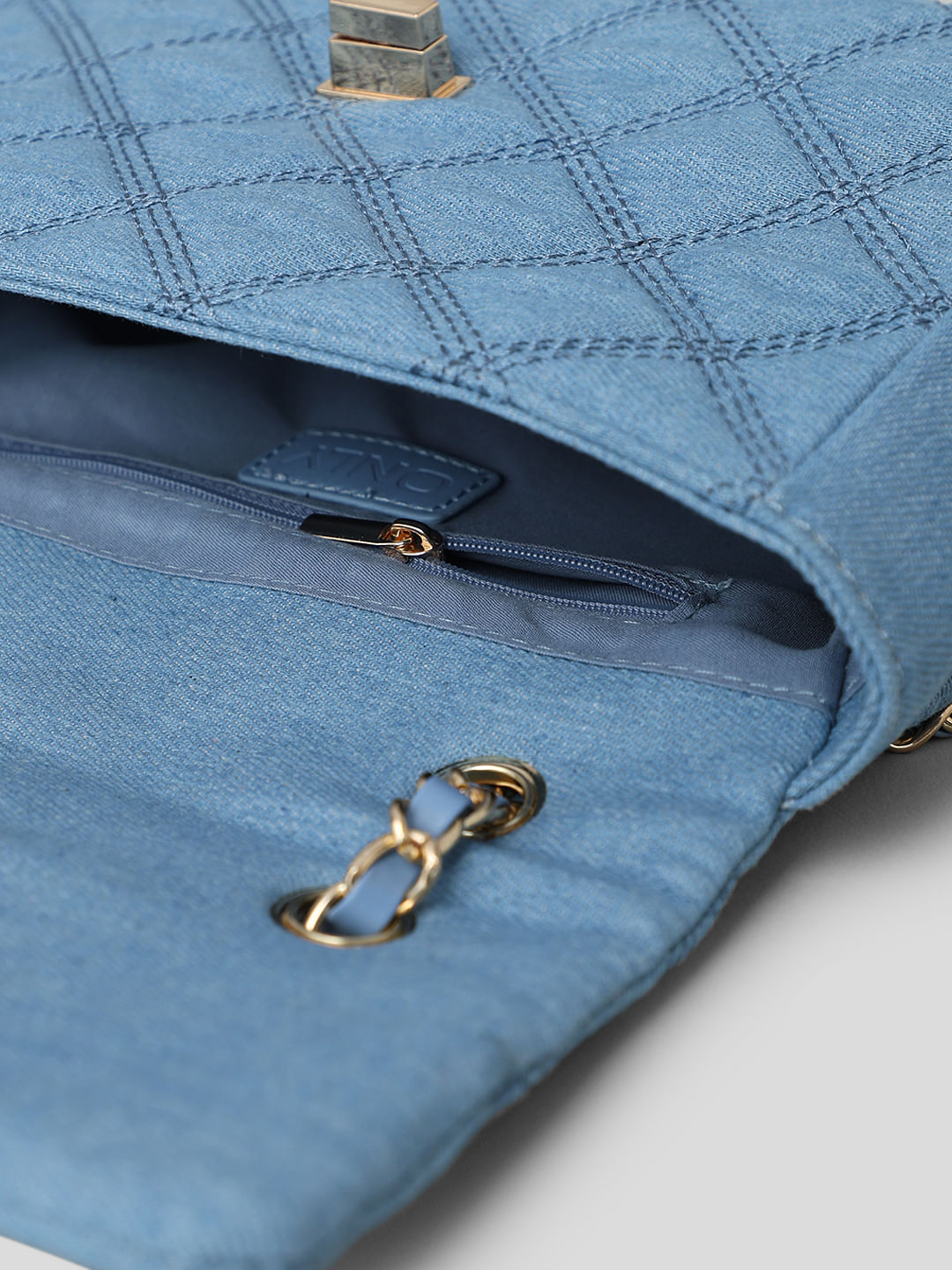 Blue Denim Small Bag