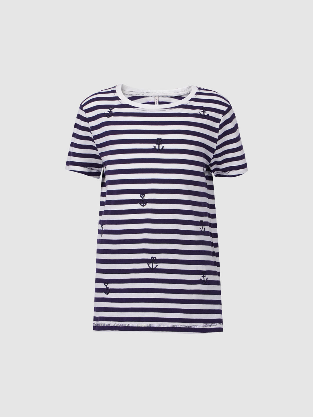 Blue Striped T-Shirt