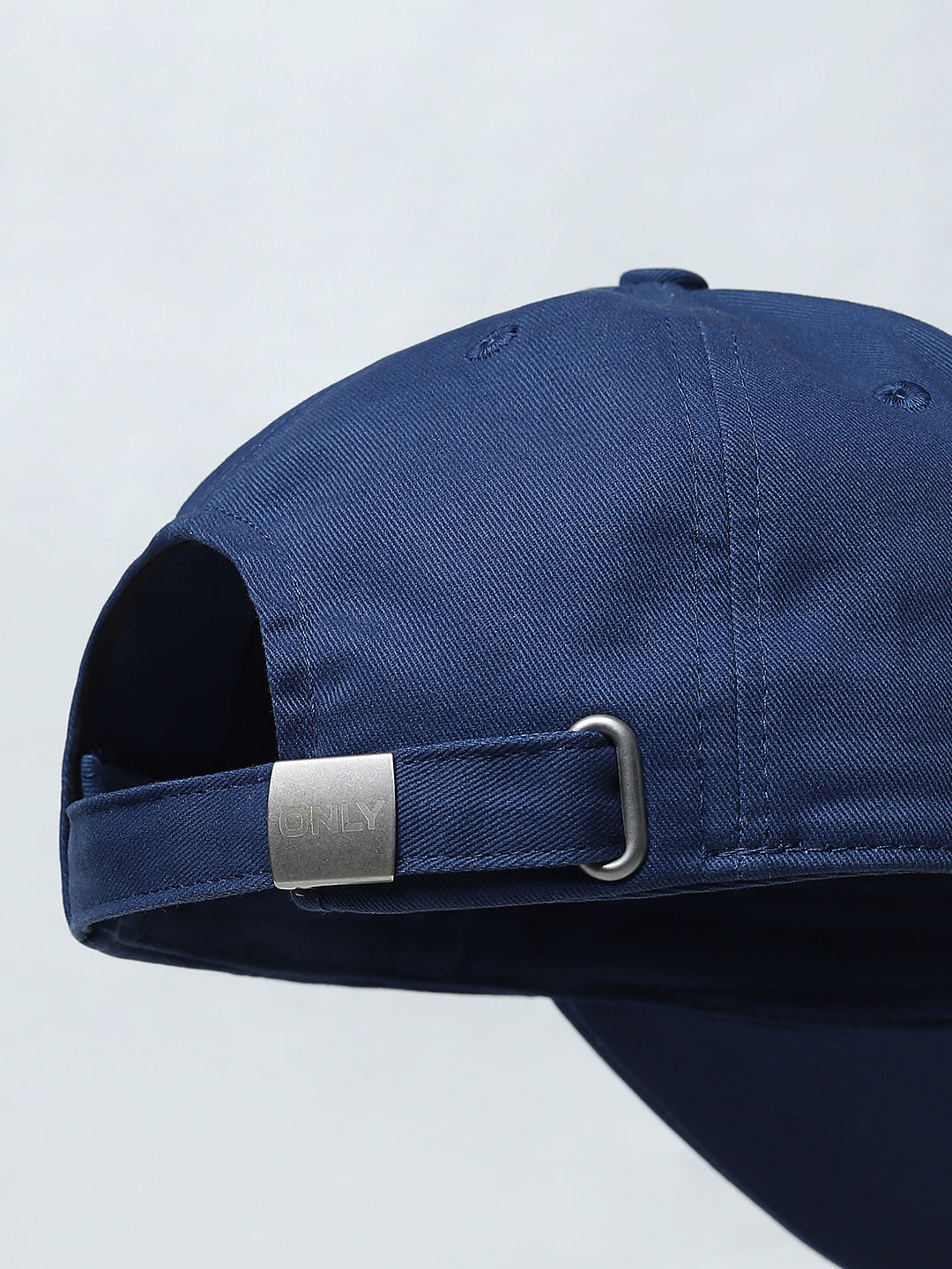 Play Blue Logo Print Cap