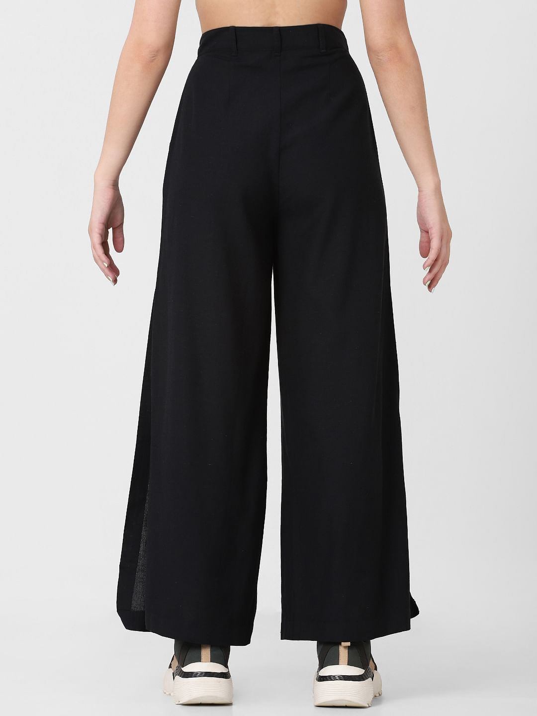 Black Wide Leg Pants