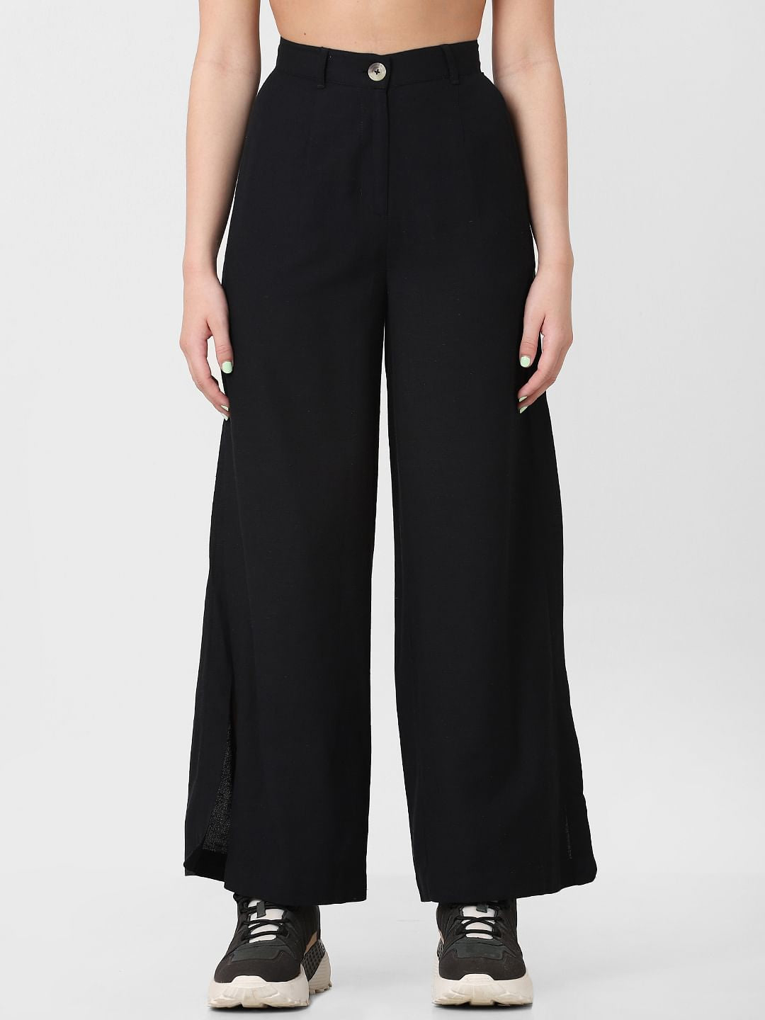 Black Wide Leg Pants