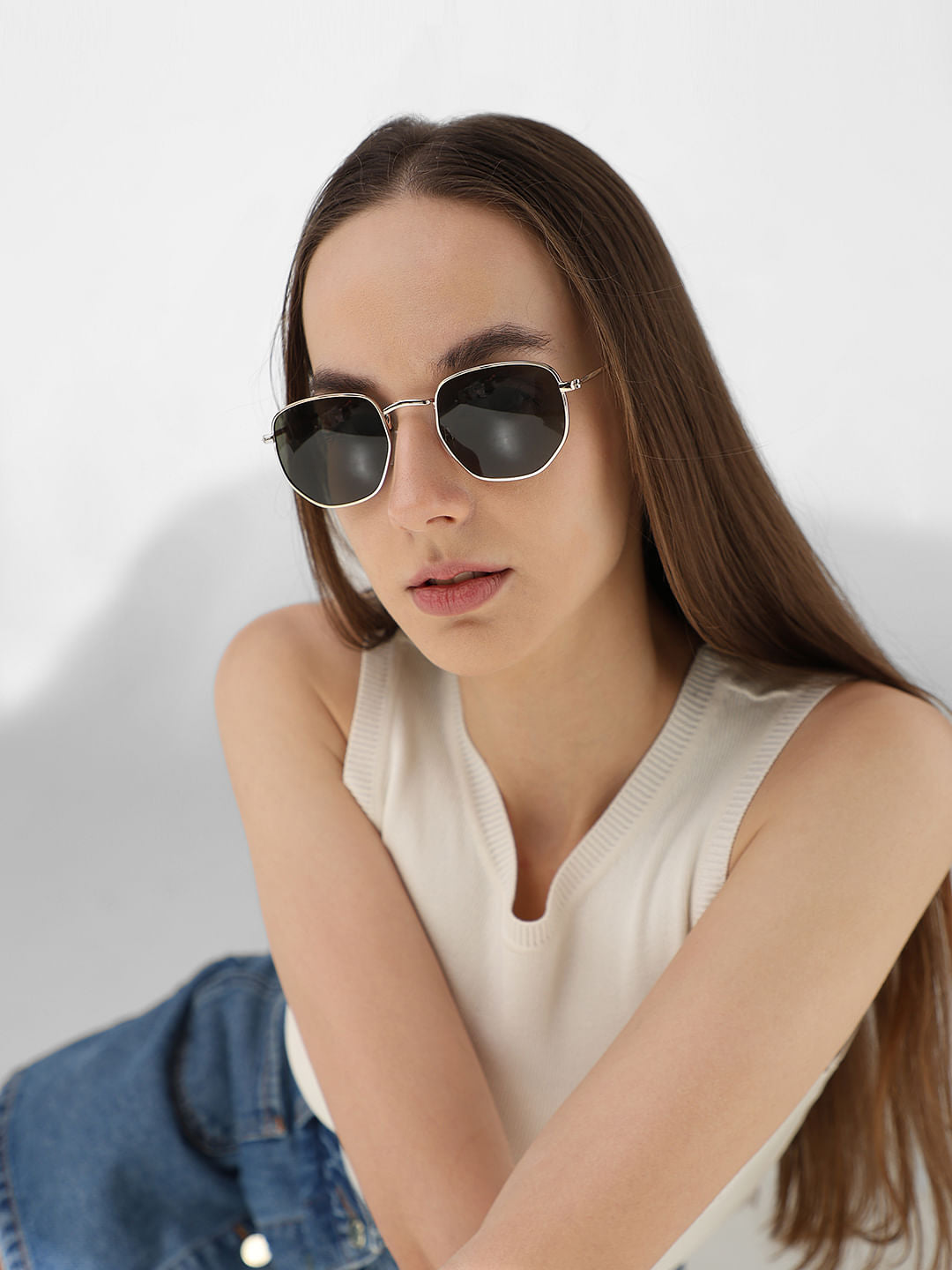 Blue Sunglasses